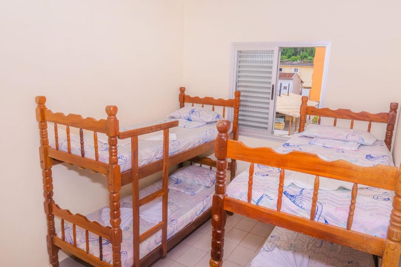 Apartamento Praia Grande Ubatuba 2 Vagas Garagem Internet Wifi Dış mekan fotoğraf