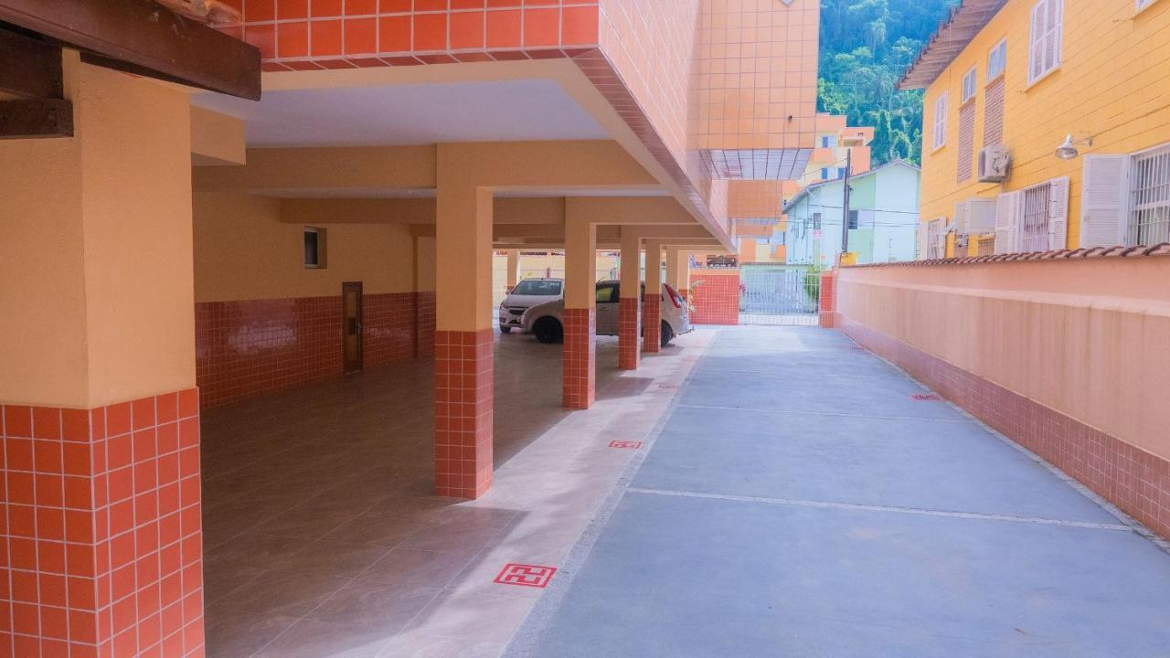 Apartamento Praia Grande Ubatuba 2 Vagas Garagem Internet Wifi Dış mekan fotoğraf