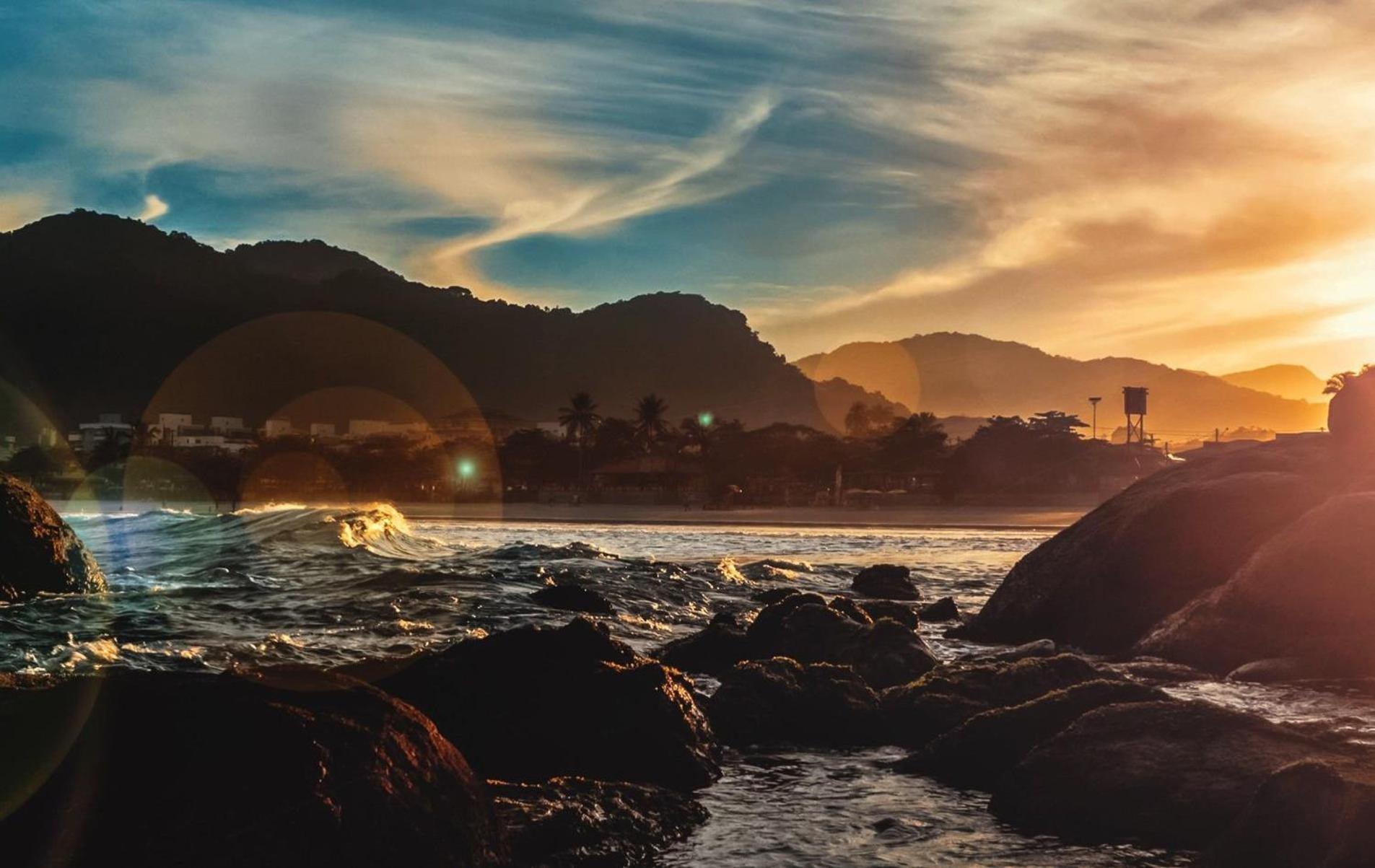 Apartamento Praia Grande Ubatuba 2 Vagas Garagem Internet Wifi Dış mekan fotoğraf