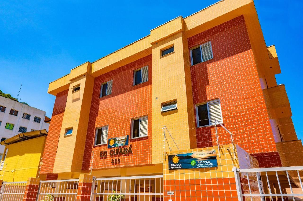 Apartamento Praia Grande Ubatuba 2 Vagas Garagem Internet Wifi Dış mekan fotoğraf